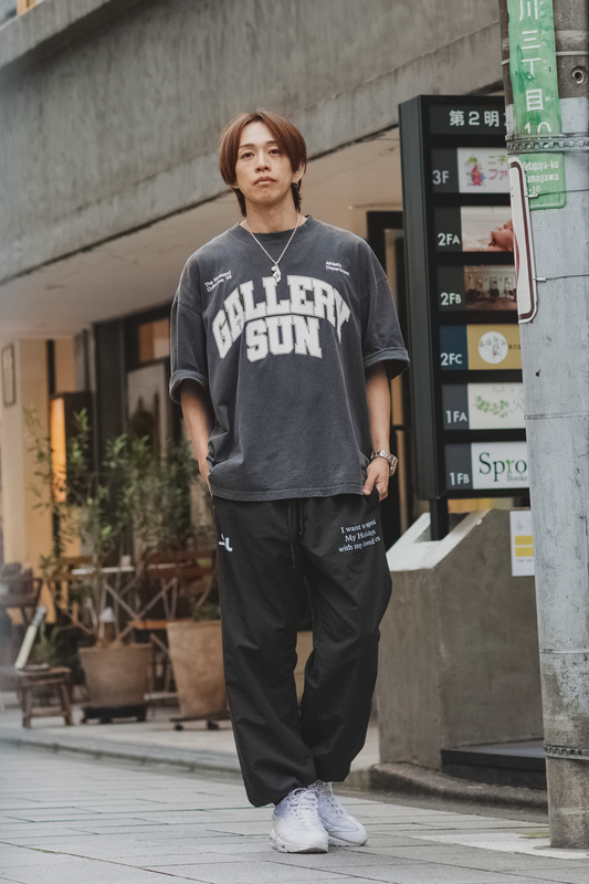 VARSITY OVERSIZED T-SHIRT