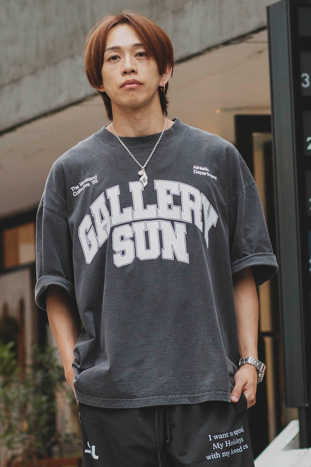 VARSITY OVERSIZED T-SHIRT