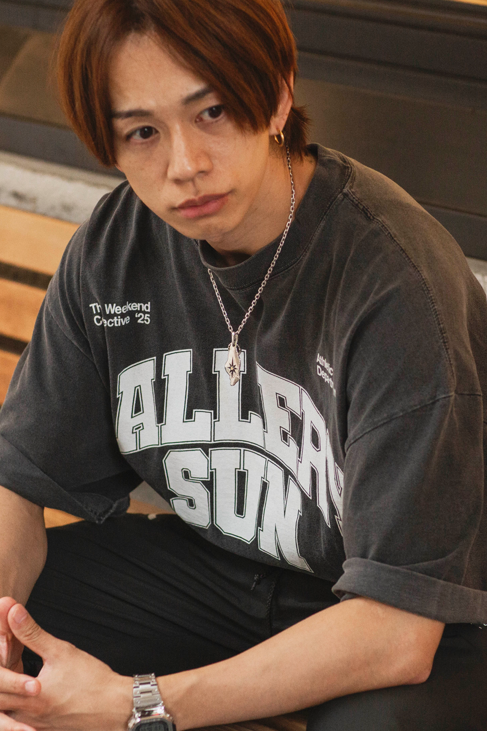 VARSITY OVERSIZED T-SHIRT