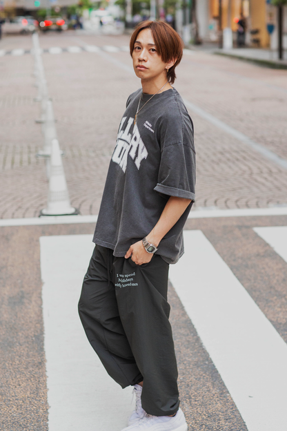 VARSITY OVERSIZED T-SHIRT
