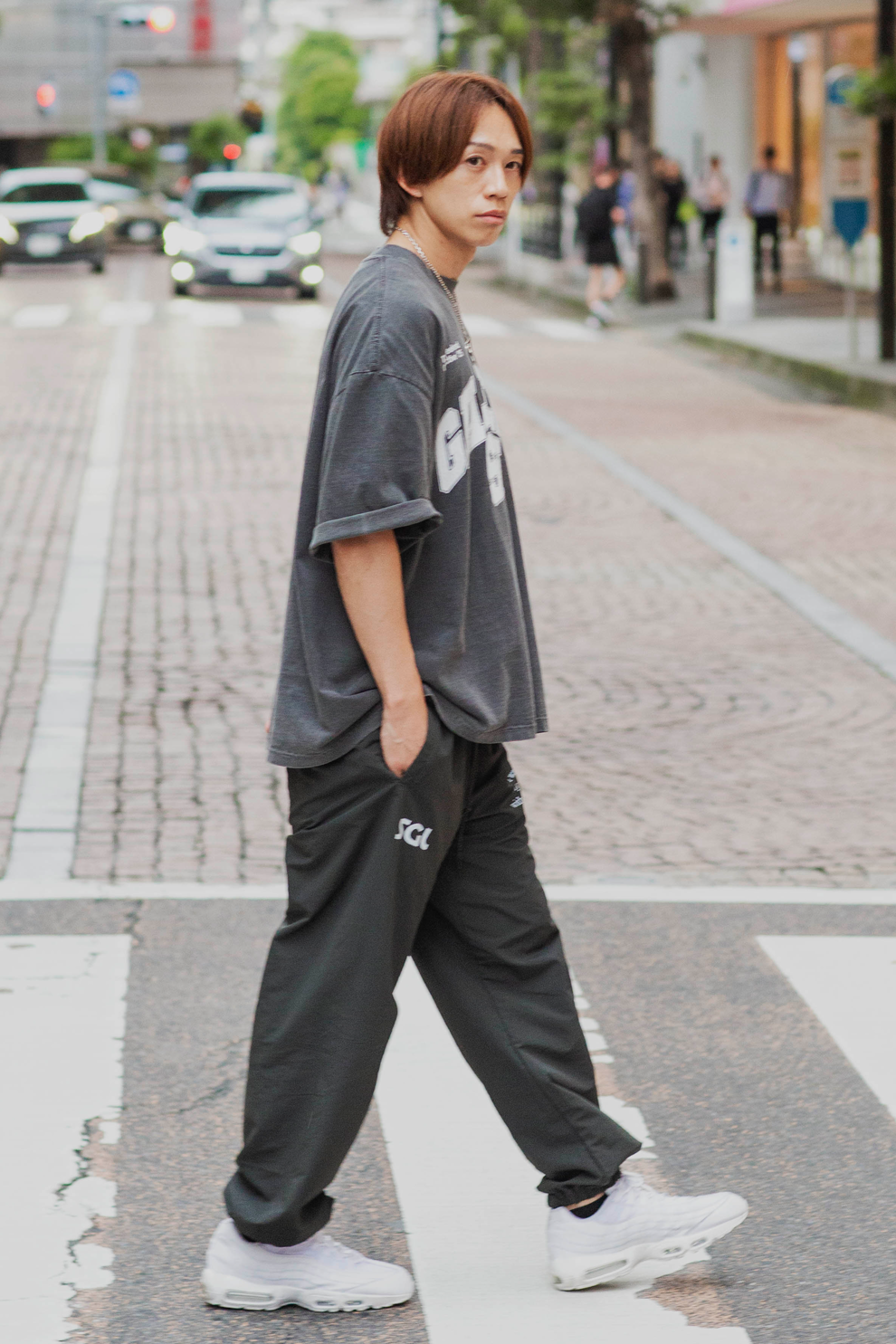 VARSITY OVERSIZED T-SHIRT