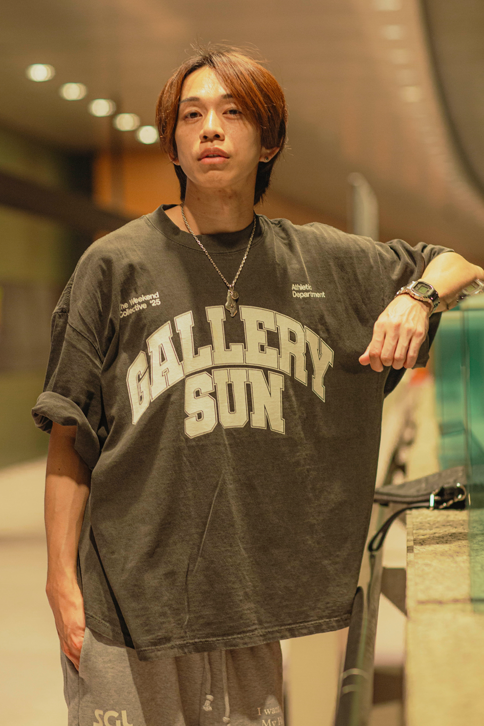 VARSITY OVERSIZED T-SHIRT
