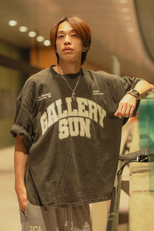 VARSITY OVERSIZED T-SHIRT