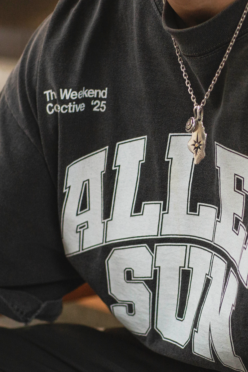 VARSITY OVERSIZED T-SHIRT