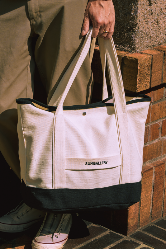 XL HEAVY CANVAS MOMS TOTE