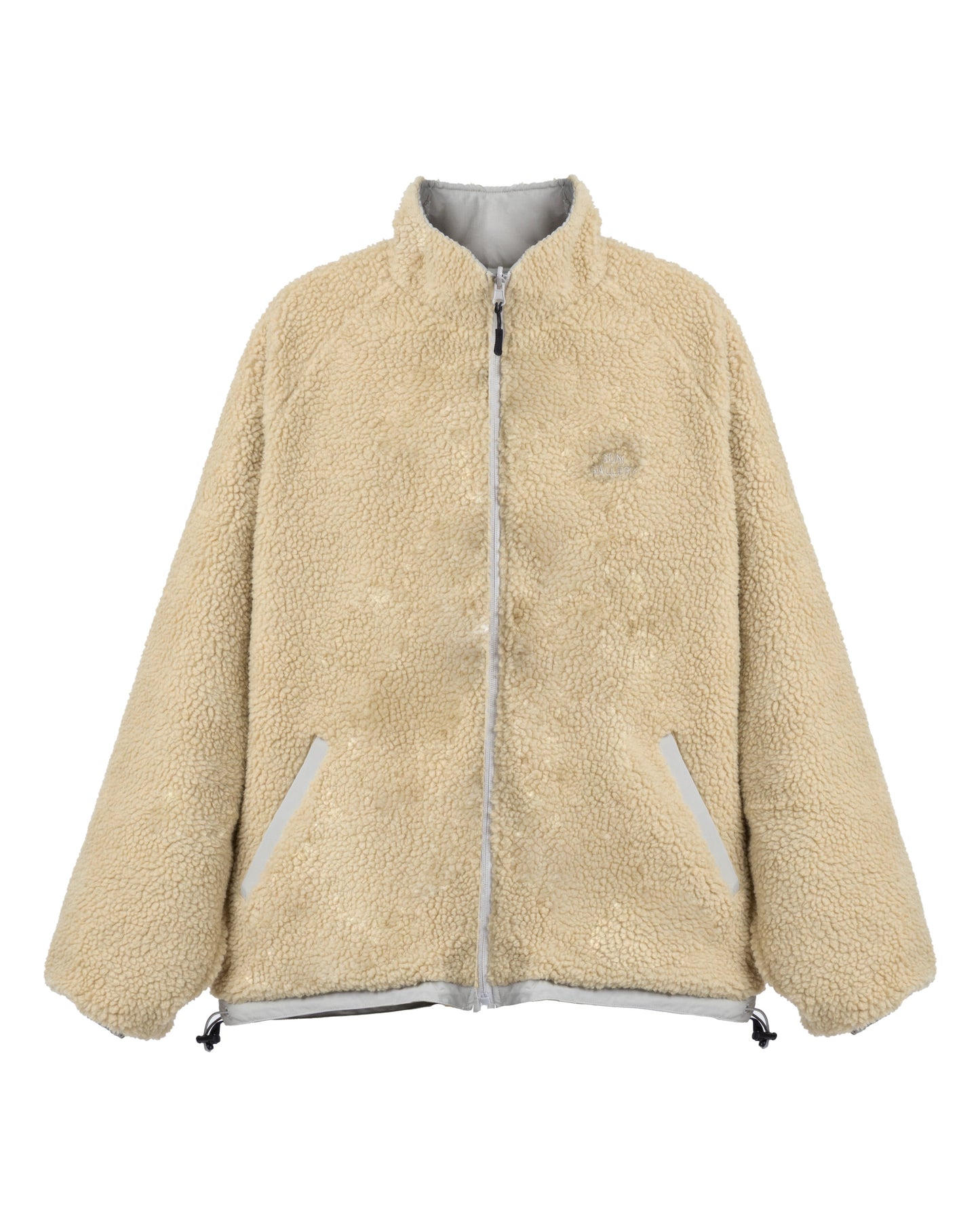 NYLON-BOA REVERSIBLE JACKET