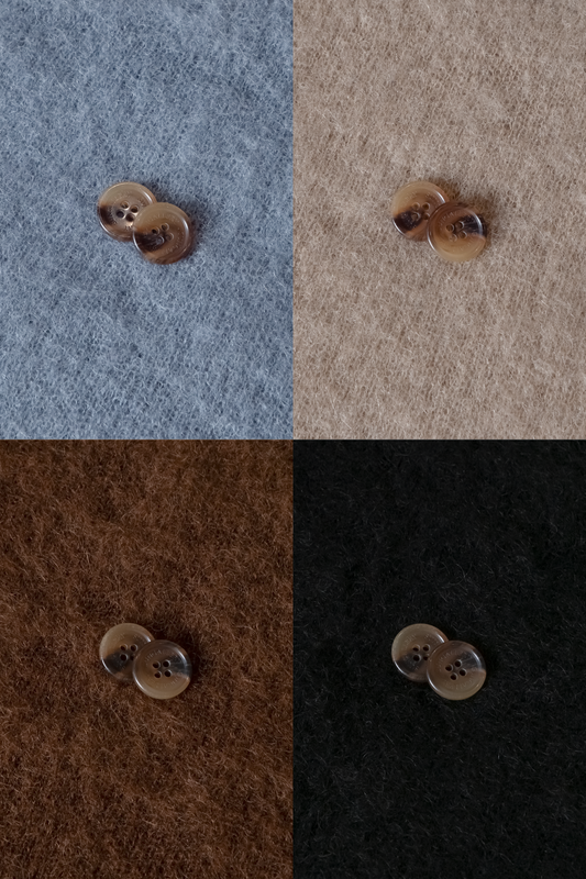 SHAGGY MOHAIR CARDIGAN