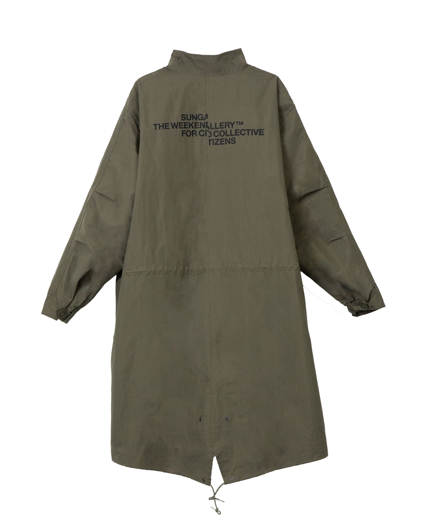 FISH TAIL PARKA “SPLIT”