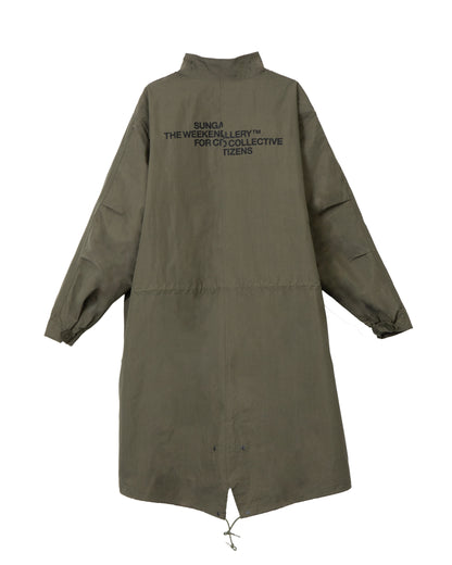 FISH TAIL PARKA “SPLIT”