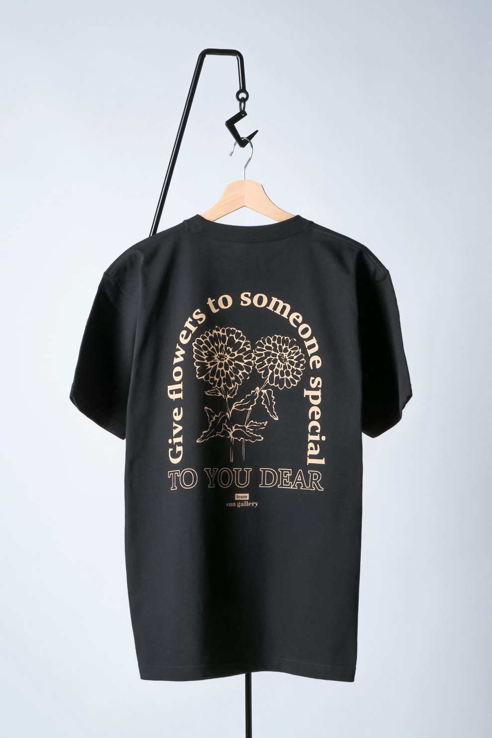 SUNGALLERY "TO YOU DEAR" T-SHIRT (スミクロ)